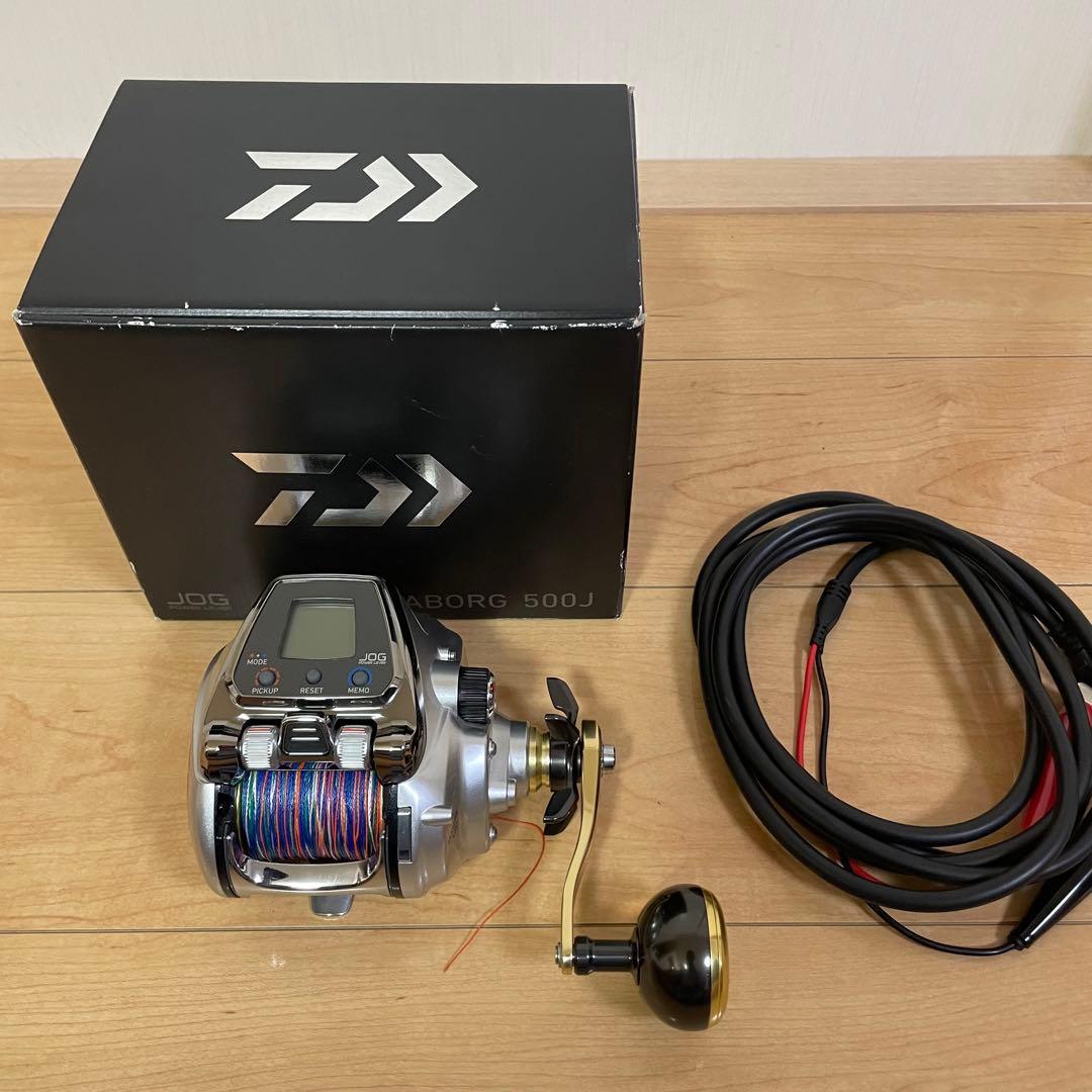 DAIWA J-DORG 500J 電動リール