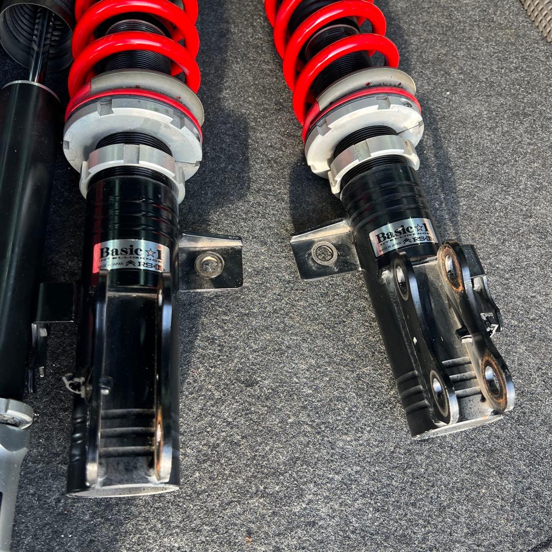 専用 RS-R ベーシックi 車高調 ACR50 エスティマ 他流用可 固着無し