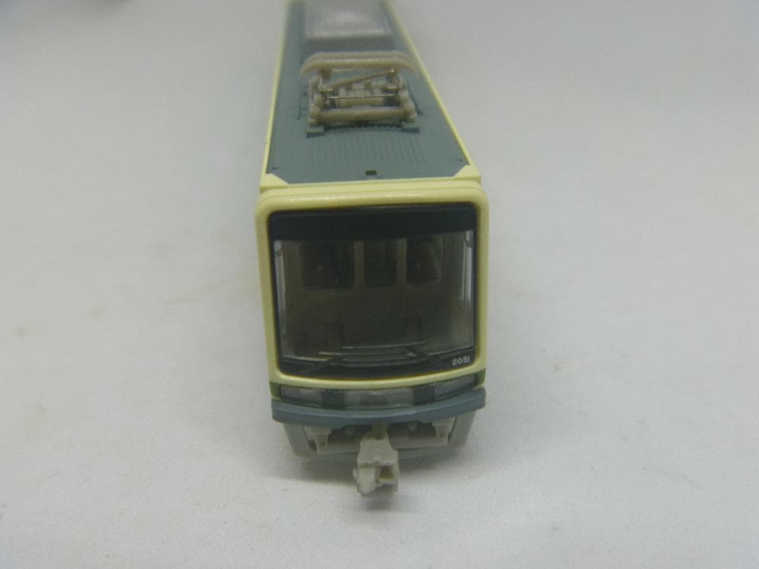 Nゲージ　江ノ島電鉄2000形 標準塗装(MODEMO)