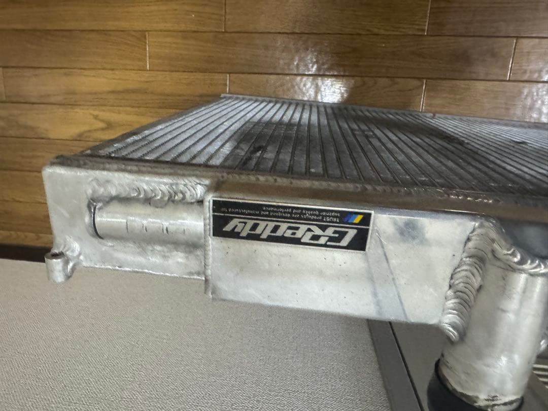 jzx100 TRUST GREDDY アルミラジエーター