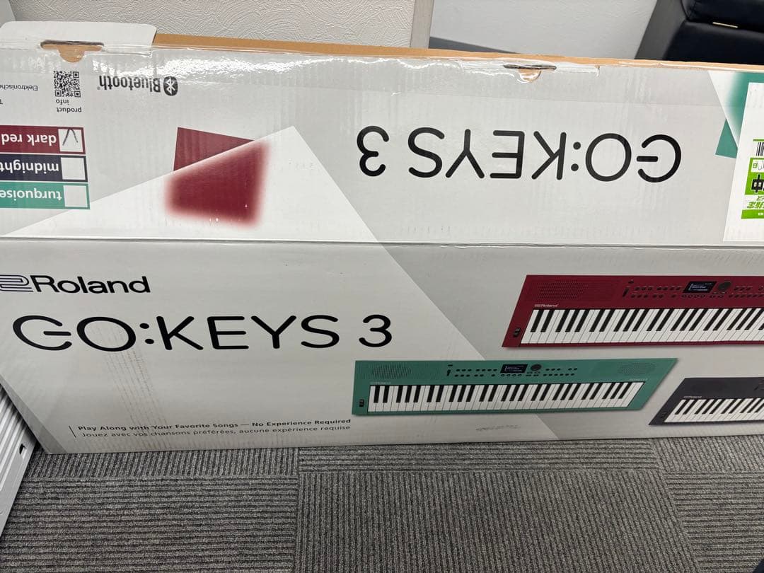 Roland GOKEYS3 ダークレッド