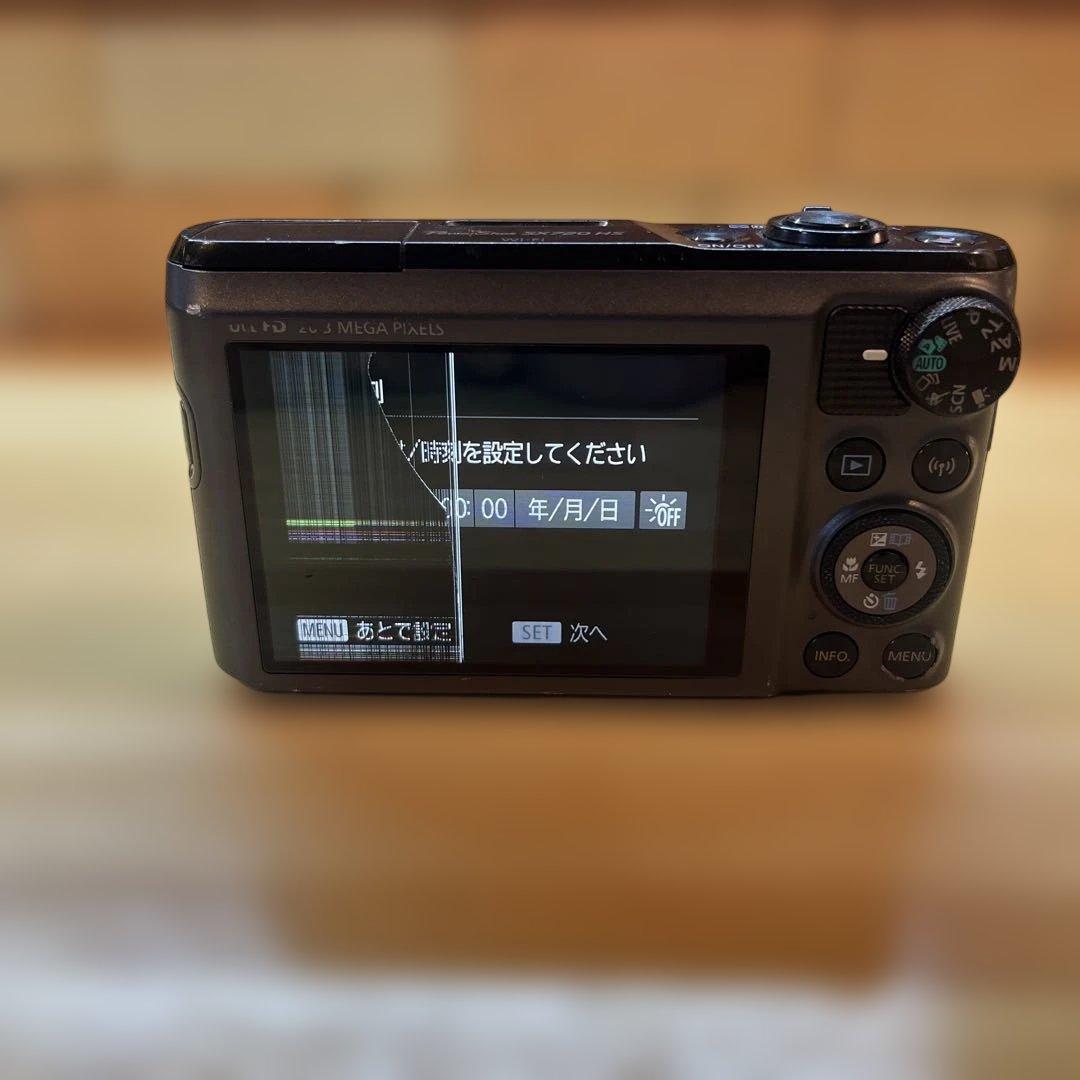 t*o様 Canon デジタルカメラ PowerShot SX720 HS 　ジ