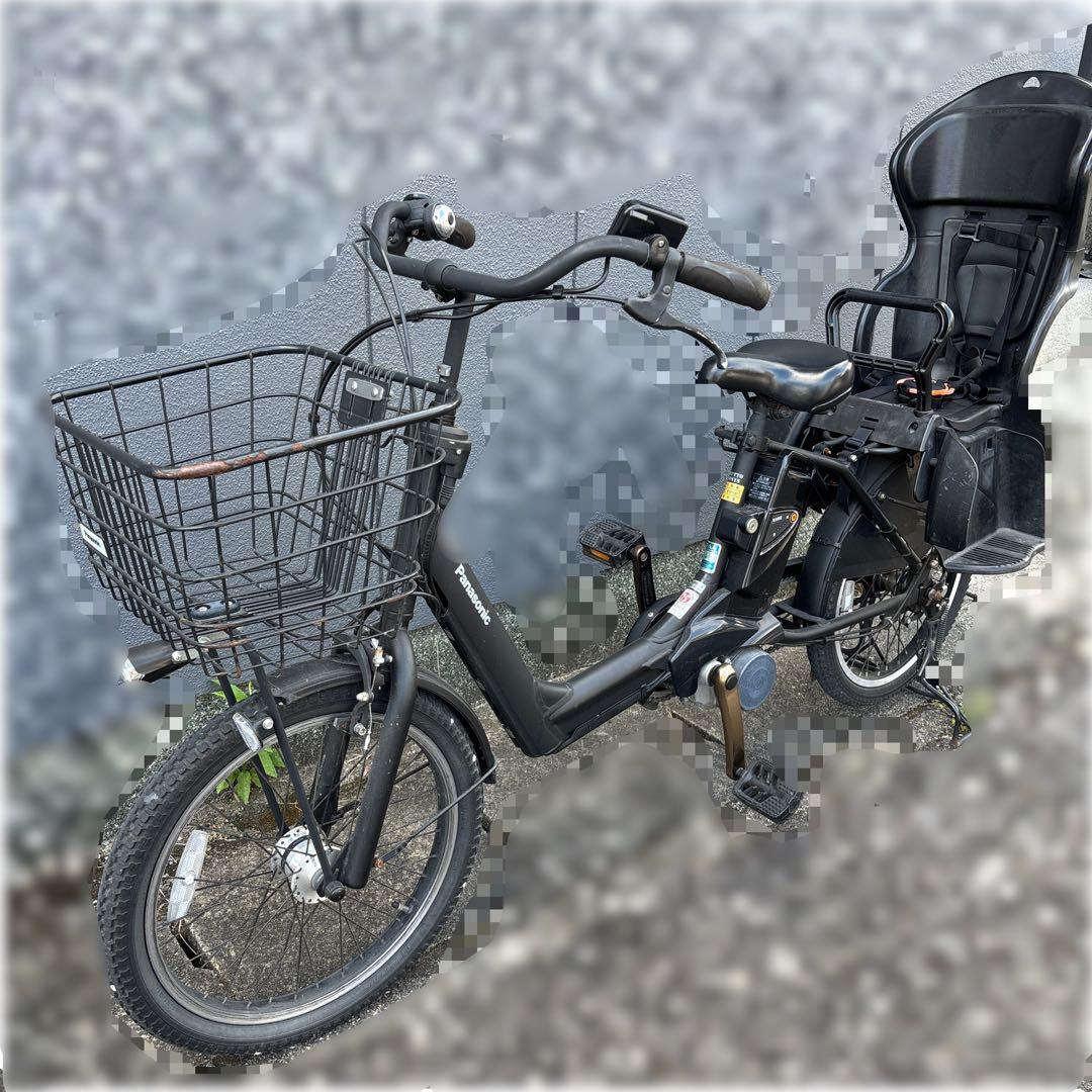 ギュットアニーズ　GYUTTO後ろ乗せブラック※たのメル便