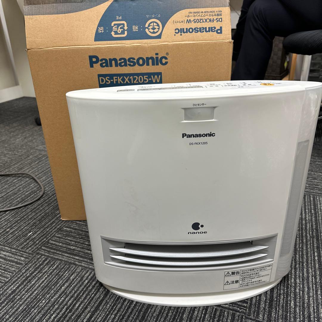 ★箱付き 動作確認済★パナソニック 加湿セラミックヒーター