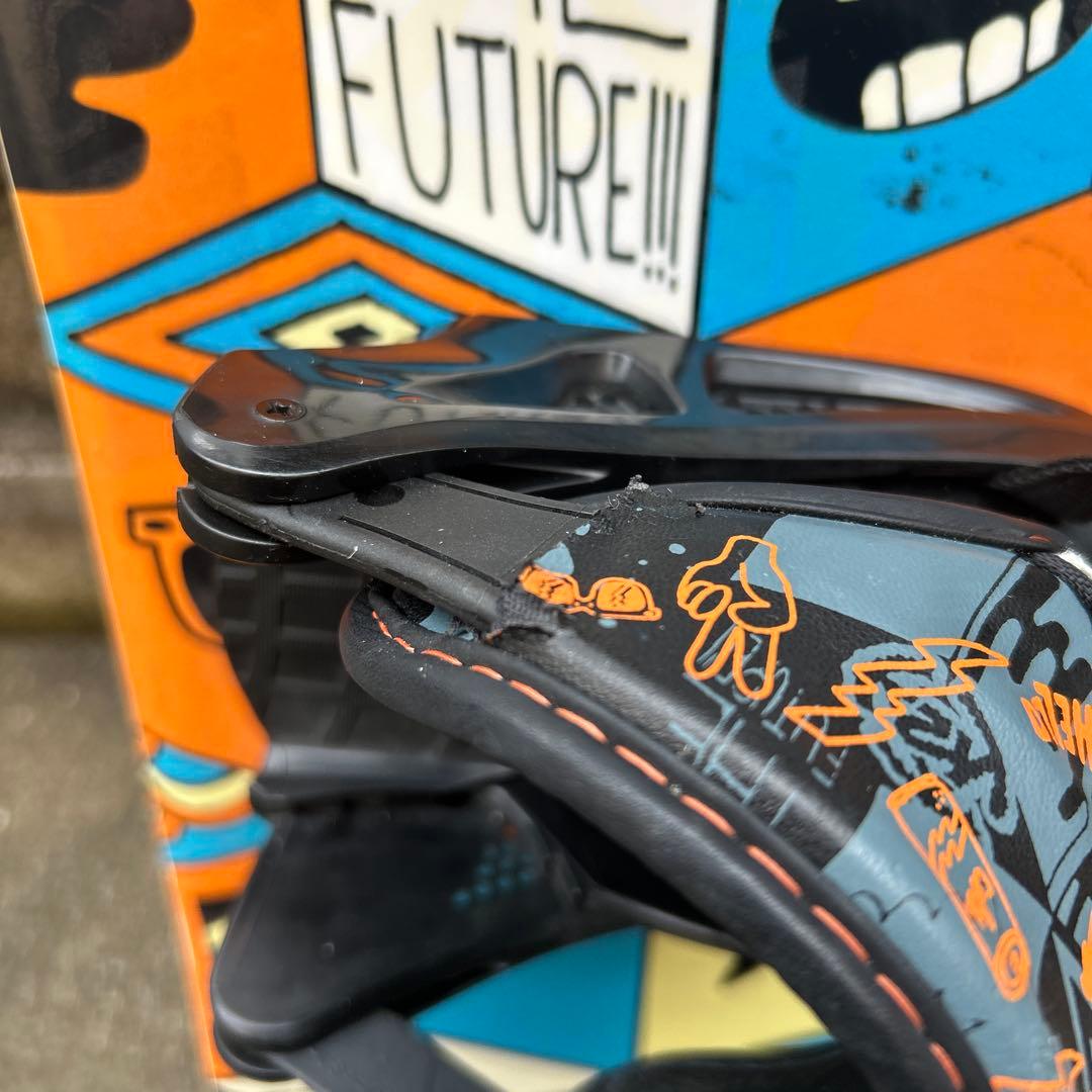 K2 MINI TURBO 100 スノーボード 3点セット