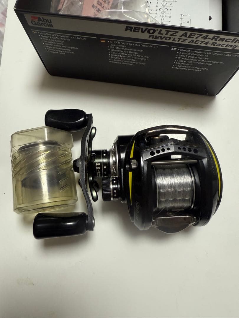 Abu Garcia REVO LTZ AE74-Racing ベイトリール