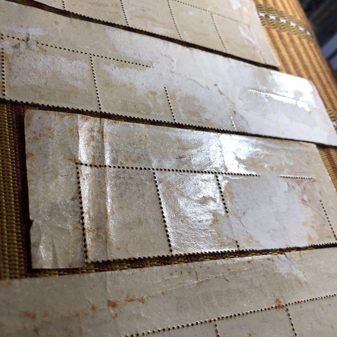 カタログ価36,050円！満州帝国皇帝来訪記念切手4種18枚！全て表題付！