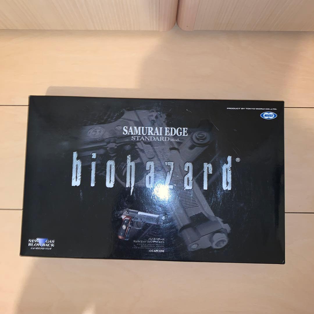 東京マルイ　:サムライエッジスタンダードモデル ガスブロ