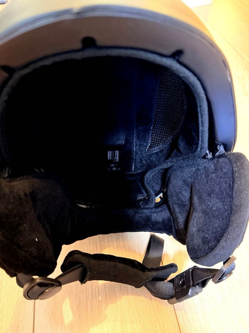 anon ヘロー 2.0 ブラック スノボーヘルメット 56-59 サイズM