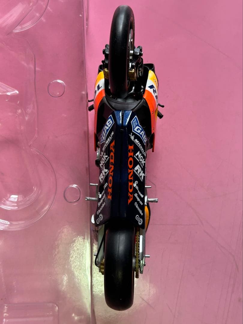 オートバイ・バイク Honda RC211V Repsol Honda Team 1:12