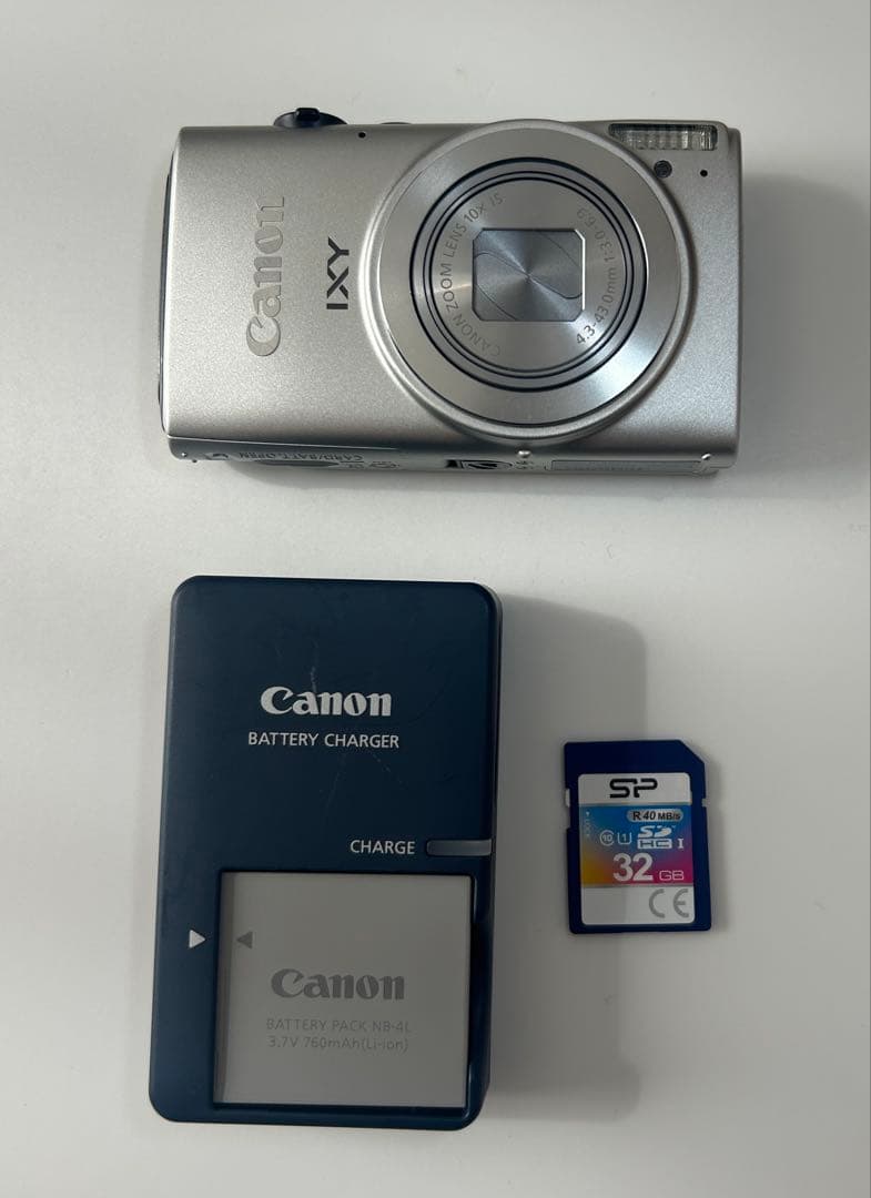 Canon IXY 620F コンパクトデジタルカメラ 動作確認済み 充電器