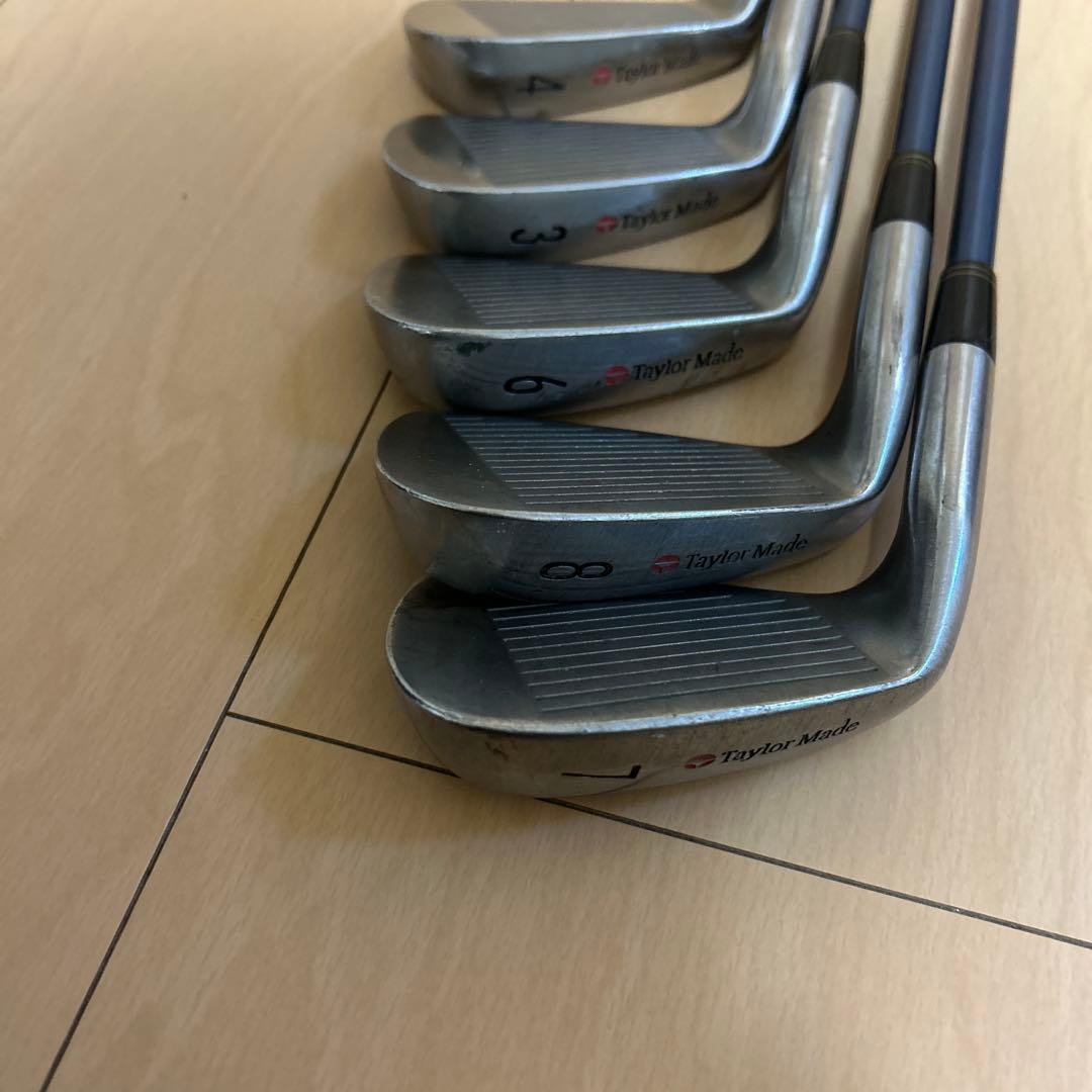 テーラーメイド V721 アイアンセット メンズ R 8本 右