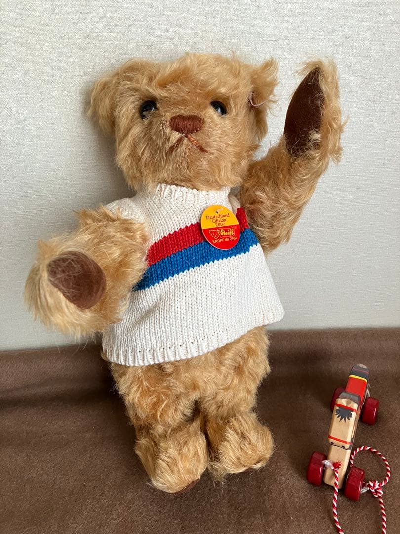 Steiff シュタイフ　テディベア　ウィズ木馬