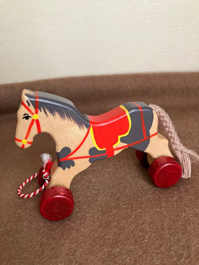 Steiff シュタイフ　テディベア　ウィズ木馬