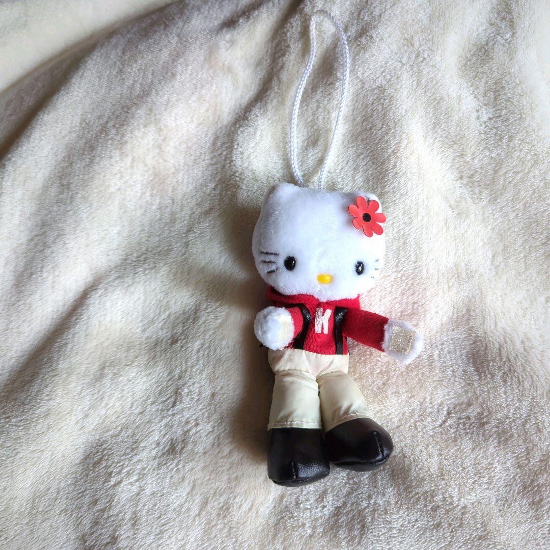 当時物　レア　レトロ　ハローキティ マスコット　ぬいぐるみ　キティー　サンリオ