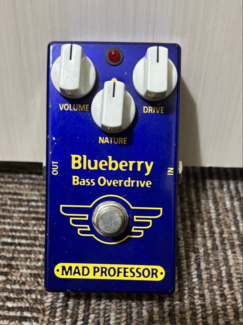 ギター MAD PROFESSOR Blueberry Bass Overdrive