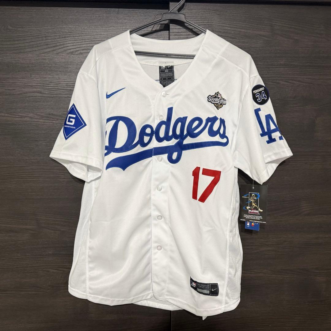 ドジャース　大谷翔平選手 ユニフォーム オーセンティックコレクション