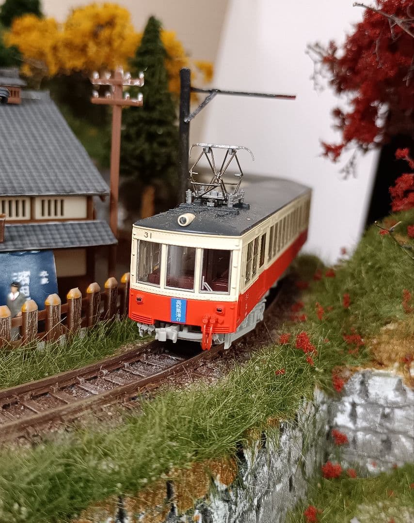 Nゲージ 高松琴平電鉄30形