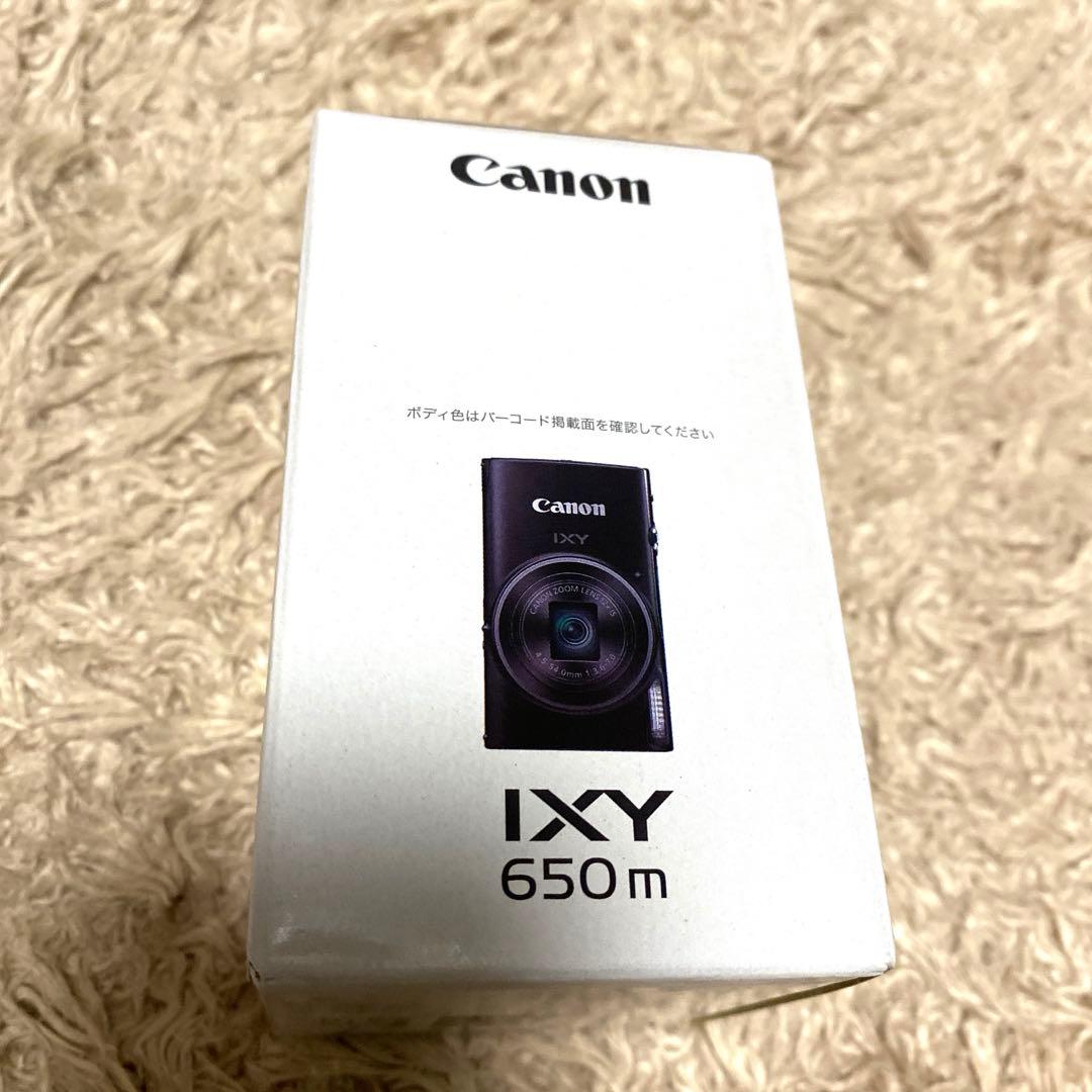 ❣️未使用品❣️Canon コンパクトデジタルカメラIXY650m