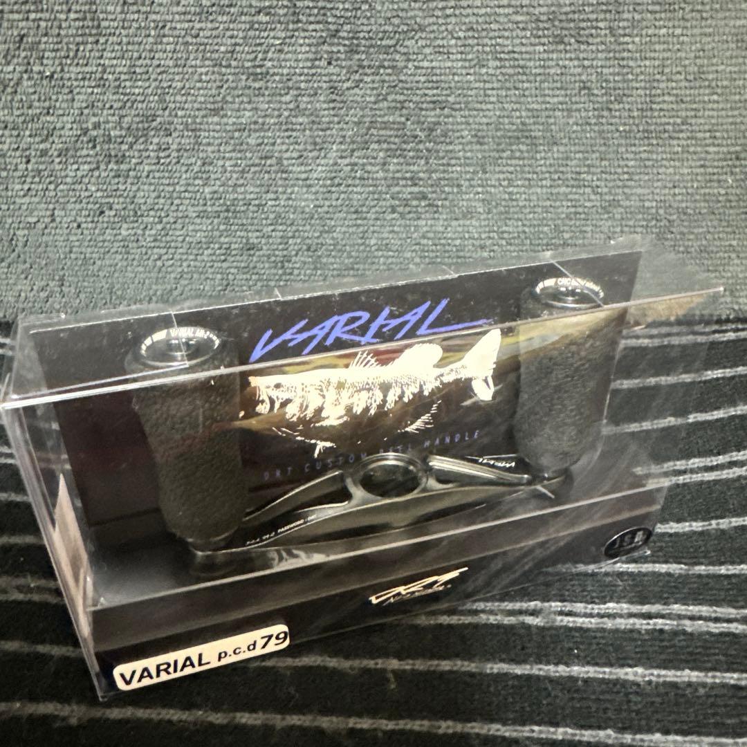 新品 未使用 DRT VARIAL バリアルハンドル pcd 79 ガンメタ