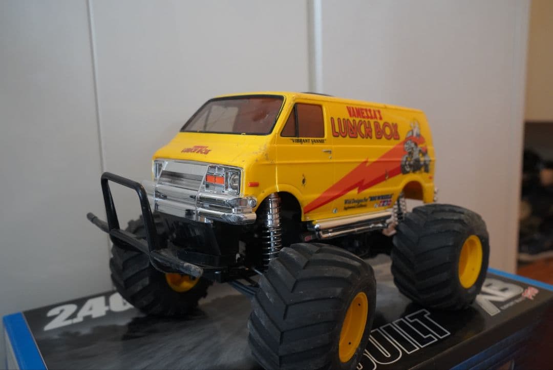 Tamiya Lunch Box XB（プロポ等無し）