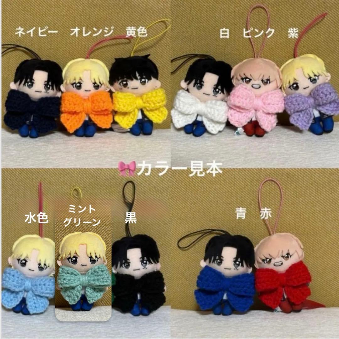 GiGO & かぷっこふれんず ぬい用 ネコ耳帽子／カラー変更オーダー受付