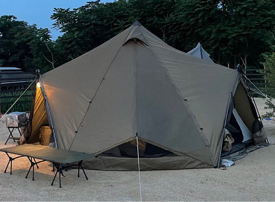 値引き中！！【使用回数2回】ゼクーL インナーテントセット