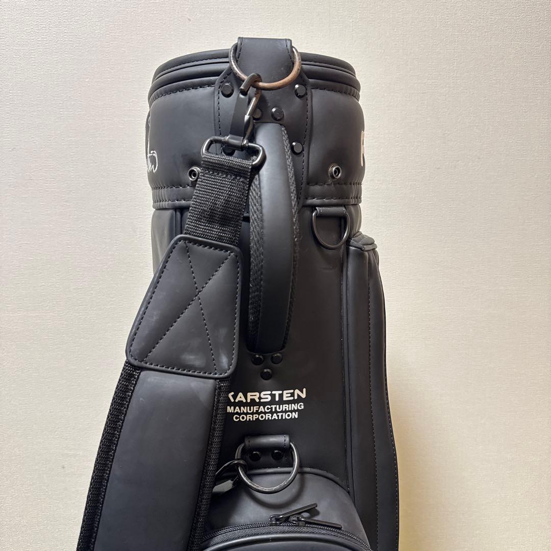 PING ピン 2024年モデル KARSTEN キャディバッグ 9型 ブラック