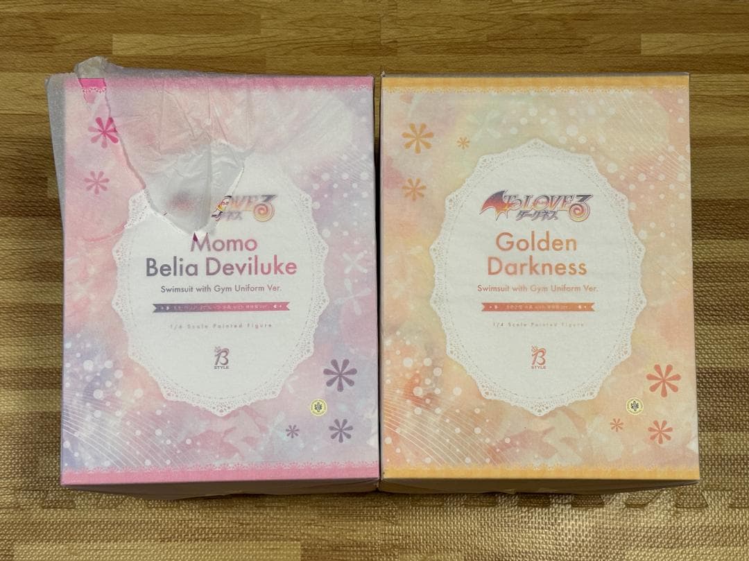 モモ 金色の闇 水着 with 体操服Ver. 1/4 新品未開封 ２体セット