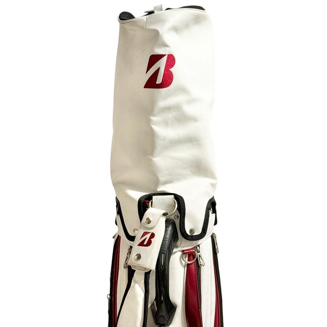 【希少・引退記念】宮里藍 BRIDGESTONE TOUR B キャディバッグ