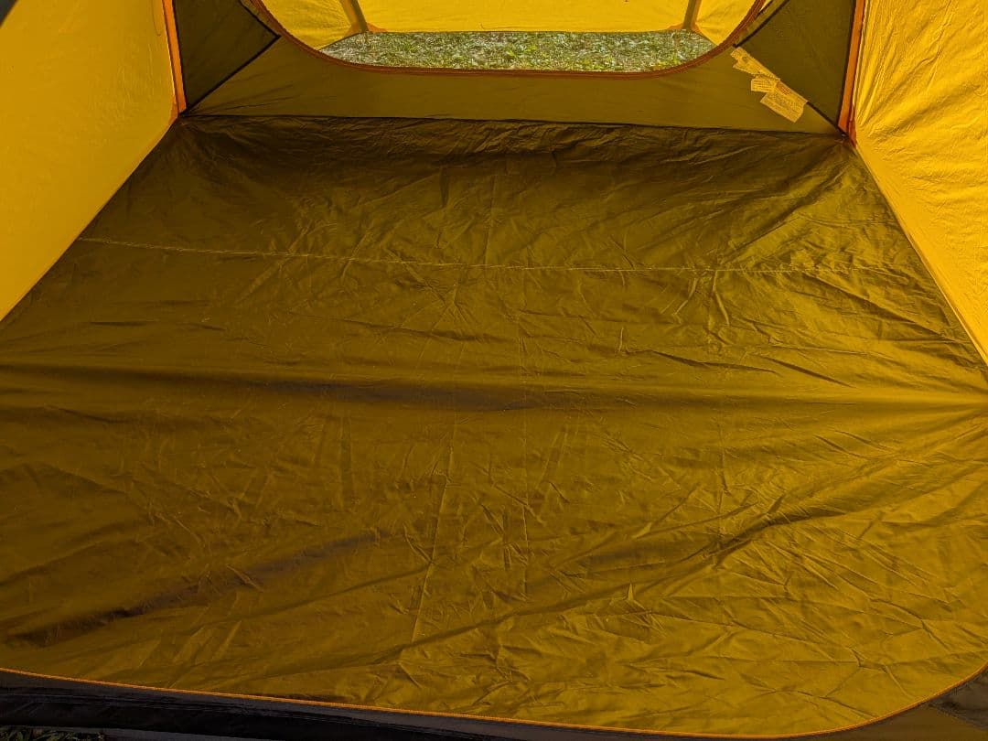 ノースフェイス　WAWONA4　ワオナ4　専用フットプリント付き　テント