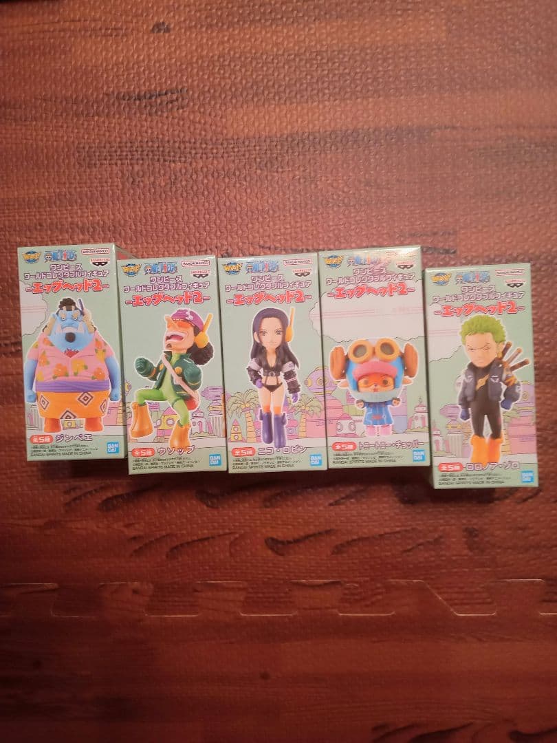 ワンピース　ワールドコレクタブル　エッグヘッド