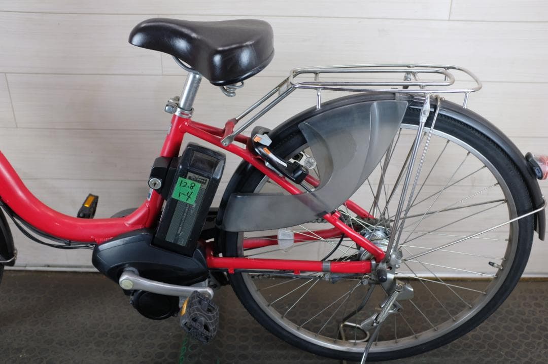 ヤマハPAS　Natura　26インチ　3段　12.8Ah（4点灯）充