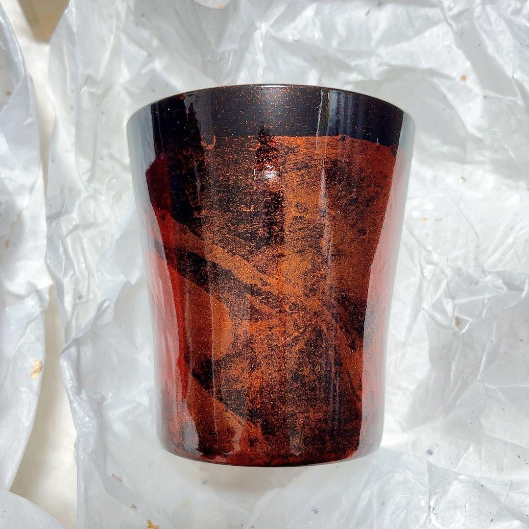 未使用品✨　有馬記念　漆流しカップ