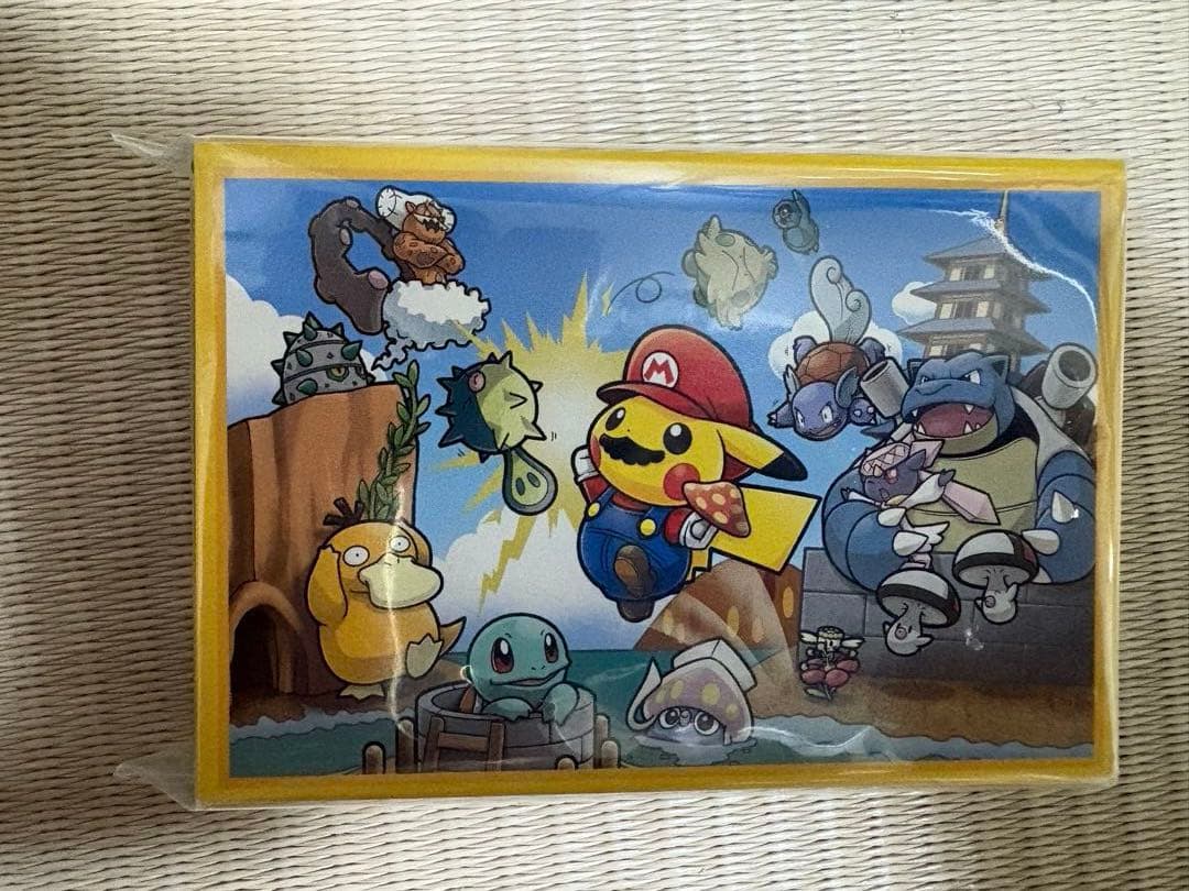 マリオピカチュウ キャラクターグッズ トランプ 未使用
