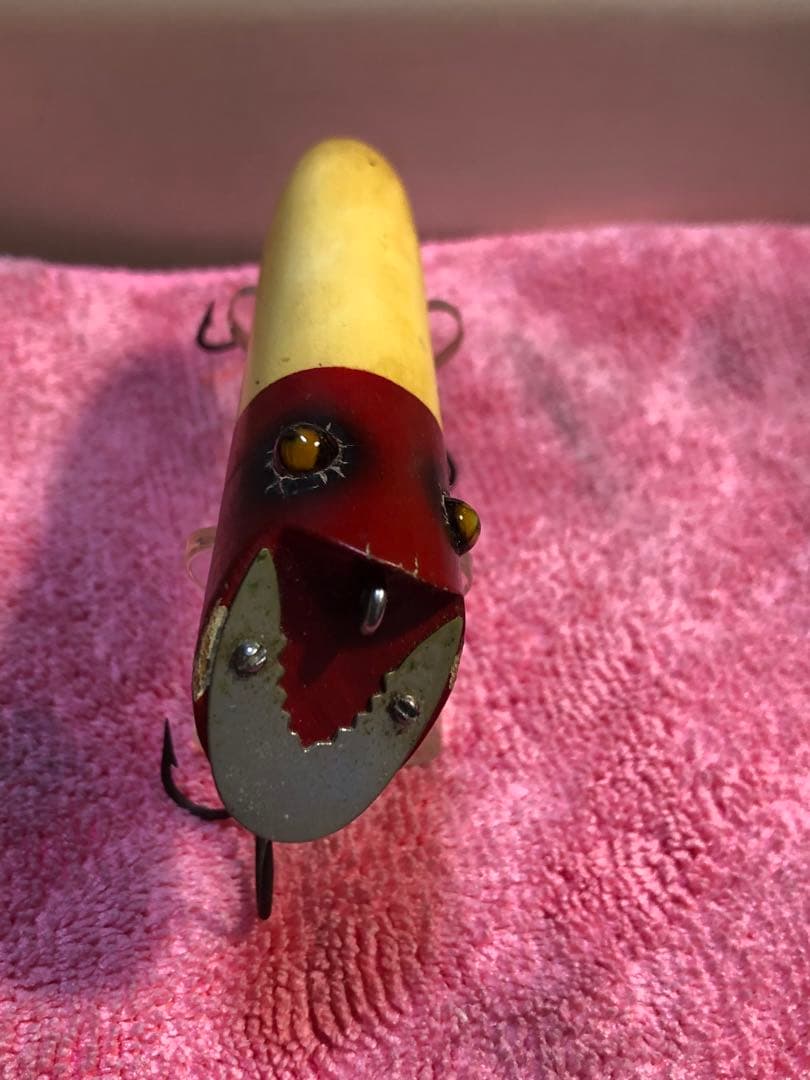 オールド old ヘドン heddonバサー Basser レッドヘッド　5／8