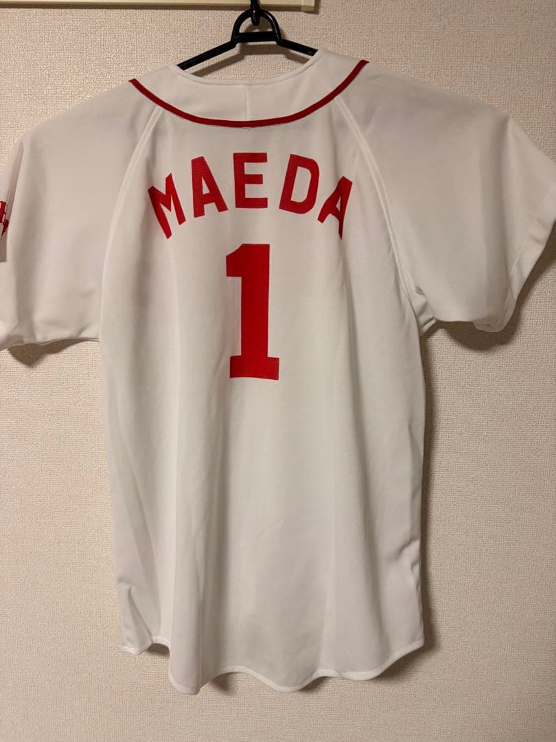 広島カープ　前田智徳　旧ユニフォーム