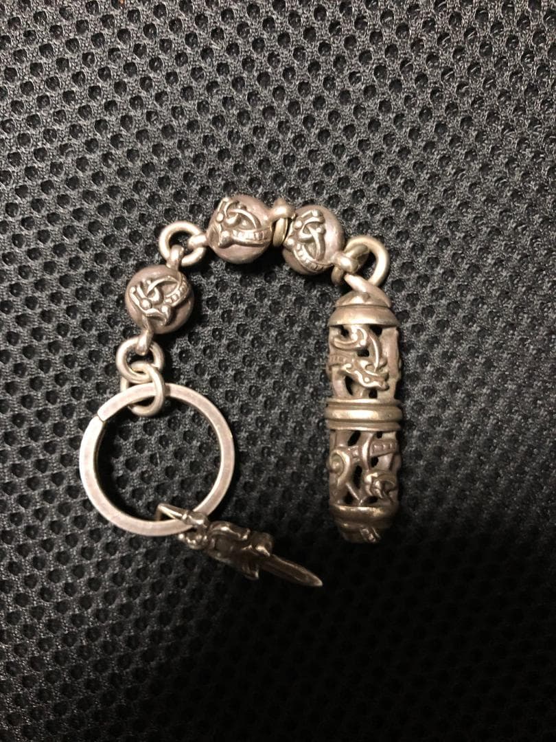 Chrome Hearts CELTIC ケルティックローラー キーリング