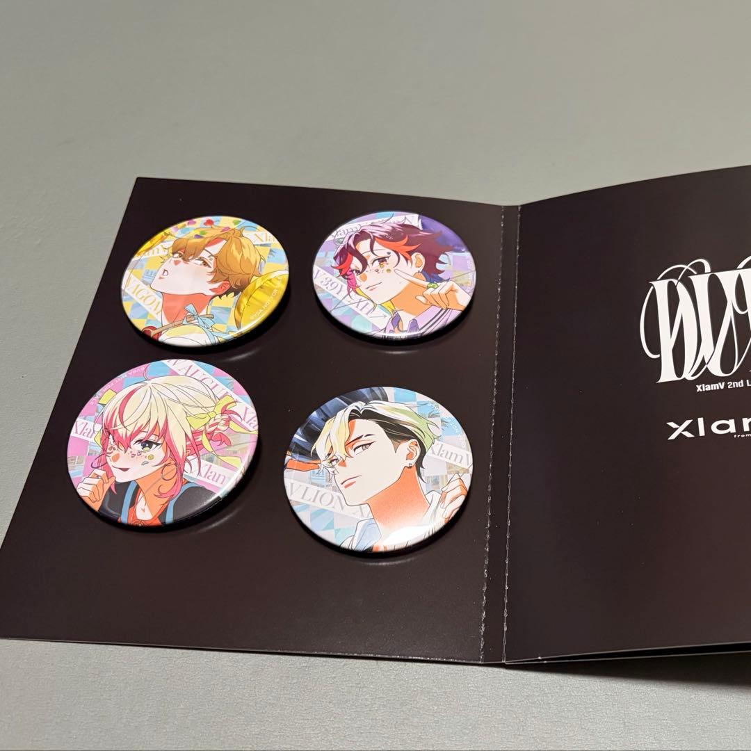 XlamV ビバレン 特典 缶バッジ7個セット