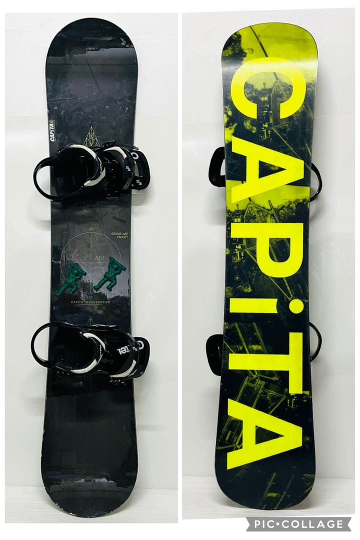 CAPITA BURTON キャピタ　バートン　サンダースティック　スノーボード