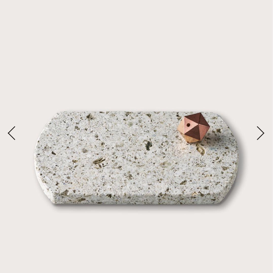 Oya lncense Set ナガエプリュス お香立て 梅うぐいす アポテーケ