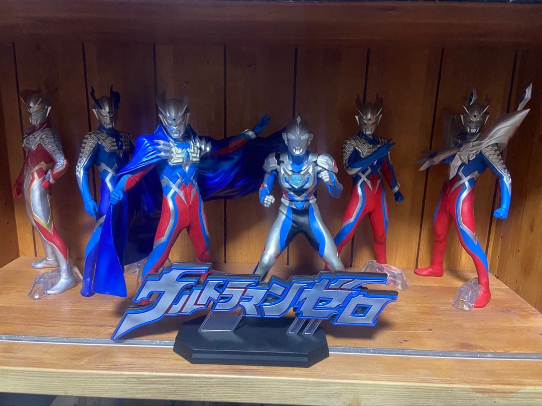 一番くじ　ウルトラマンゼロ　ウルトラマンゼット　まとめ