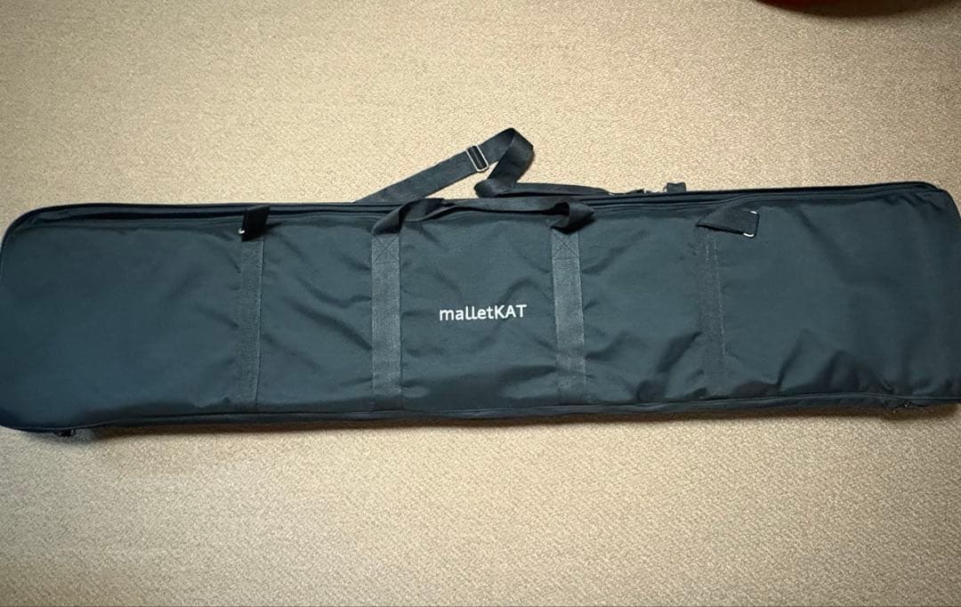 【すぐに使える！】電子マリンバ　VibeKAT 4oct. ソフトケース付き