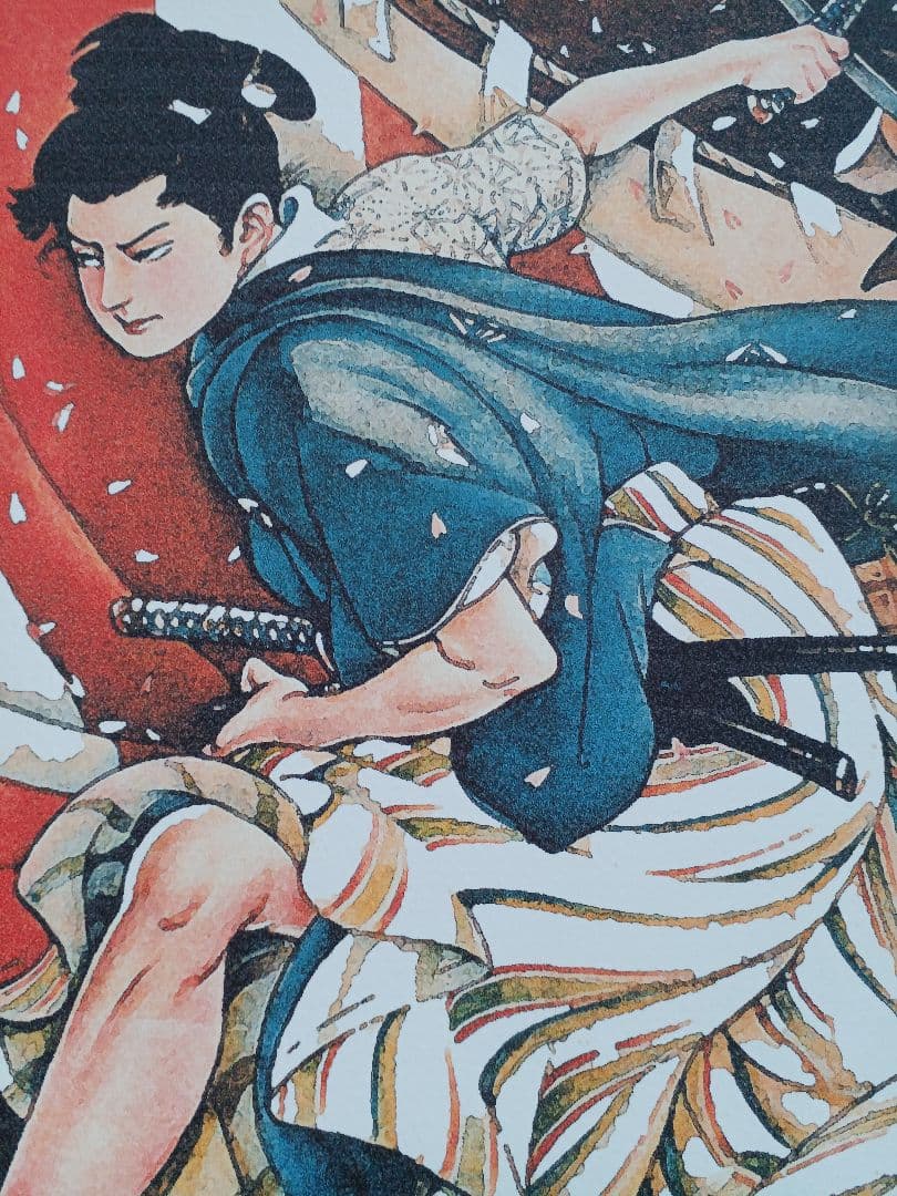 江戸屋版　時代劇画譜　第1編10枚組