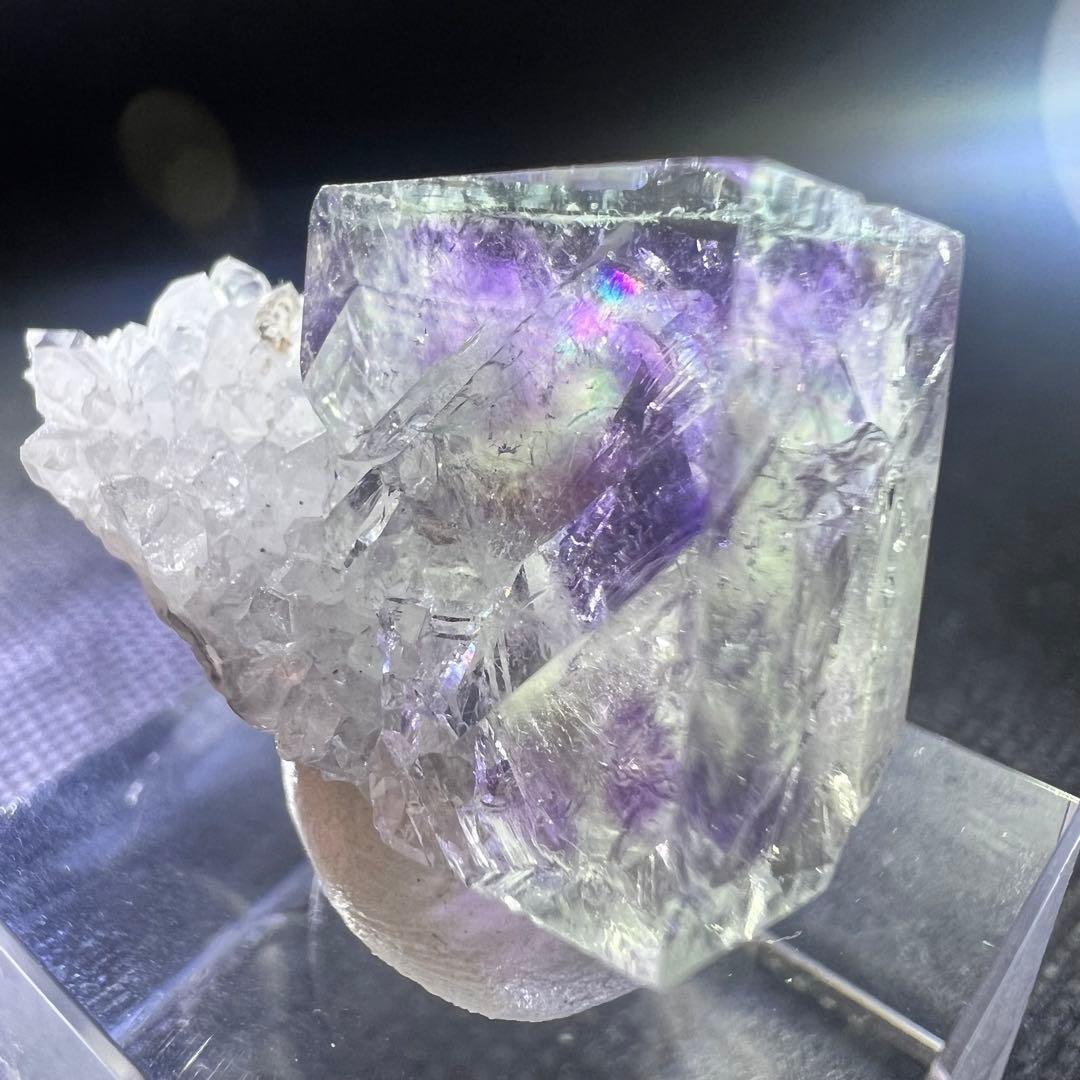 福建省　「菫色」ゾーニング　グラスタイプフローライト⭐︎