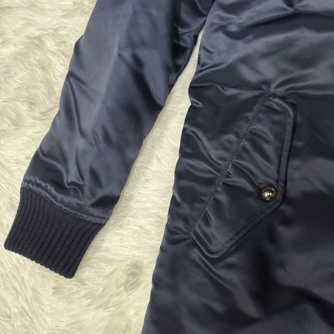 極美品　TATRAS 高級Rライン　ANGOLA 3サイズ　ファーモッズコート