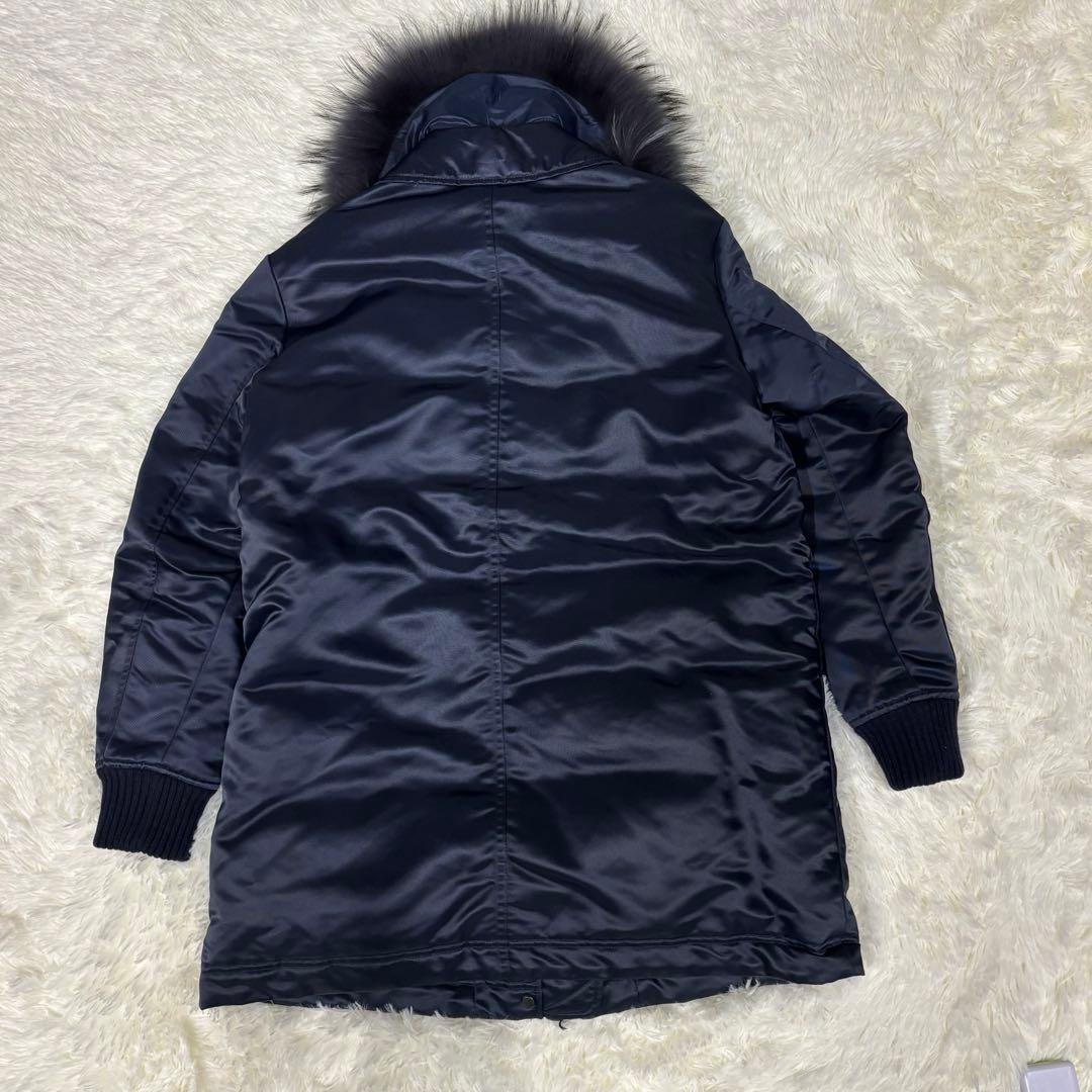 極美品　TATRAS 高級Rライン　ANGOLA 3サイズ　ファーモッズコート