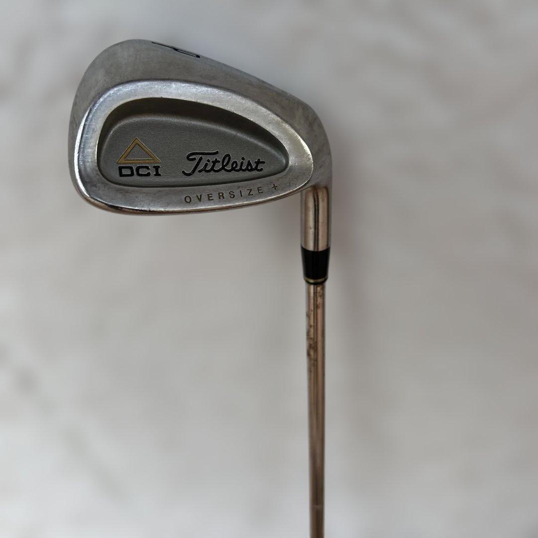 Titleist DCI アイアンセット 3番〜9番、ピッチングとサンドの9本