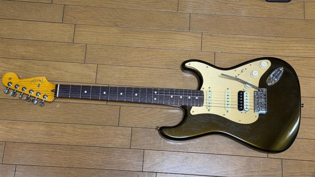 フェンダー アメリカン ウルトラII ストラトキャスター Texas Tea