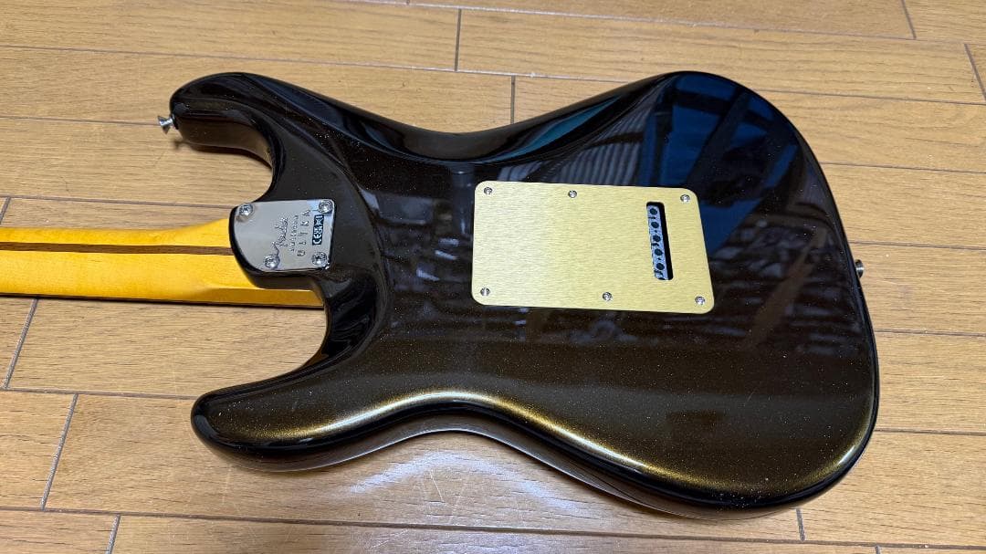 フェンダー アメリカン ウルトラII ストラトキャスター Texas Tea